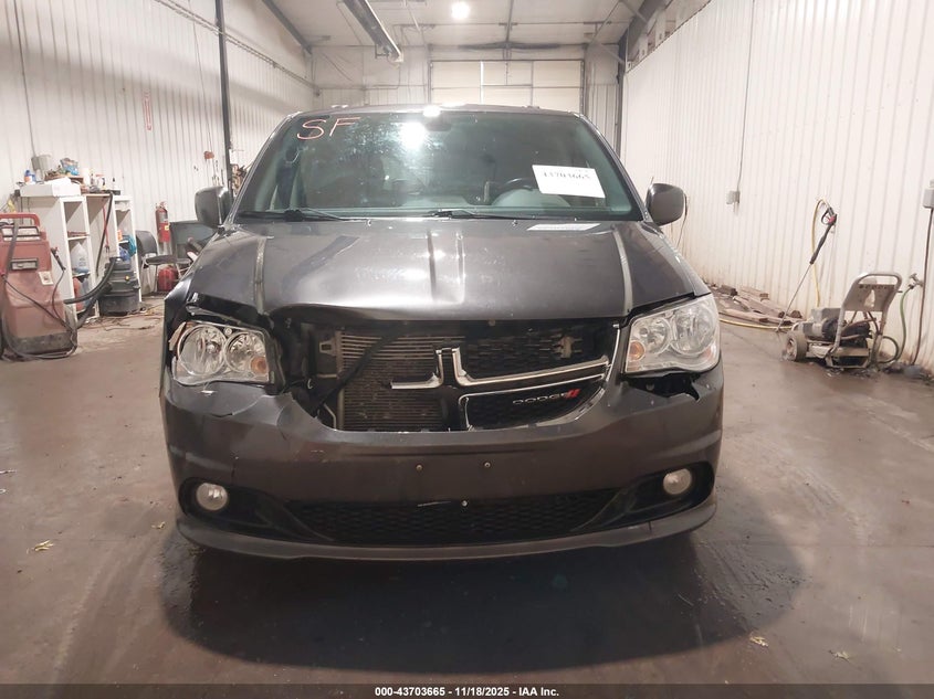 2019 Dodge Grand Caravan Sxt VIN: 2C4RDGCG5KR518059 Lot: 43703665