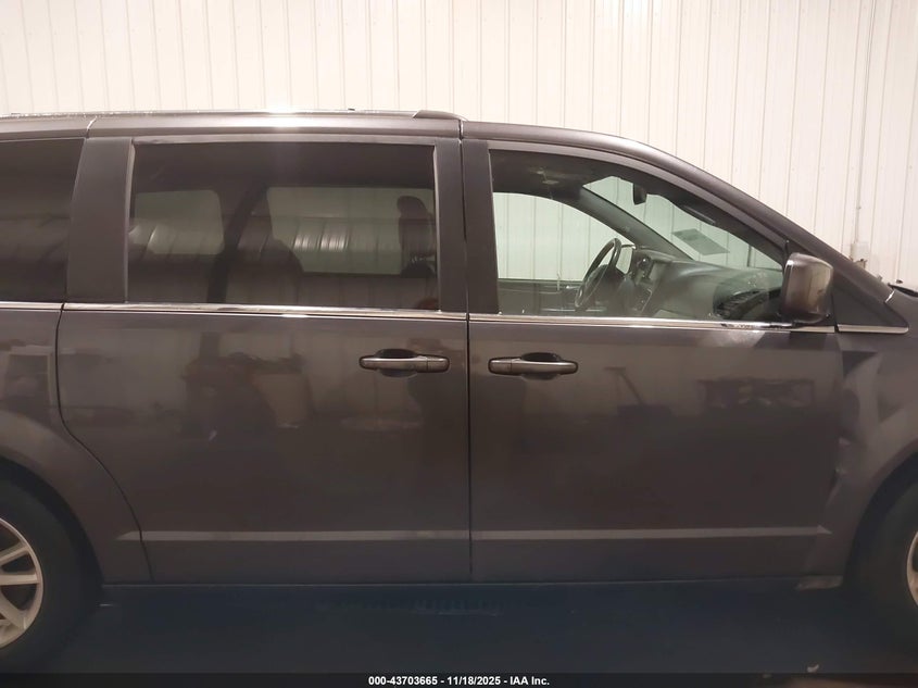 2019 Dodge Grand Caravan Sxt VIN: 2C4RDGCG5KR518059 Lot: 43703665