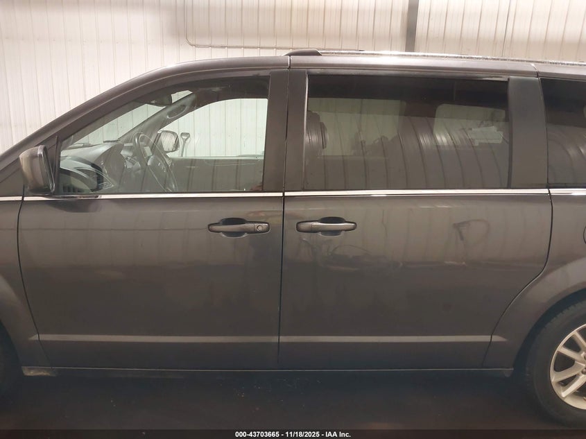 2019 Dodge Grand Caravan Sxt VIN: 2C4RDGCG5KR518059 Lot: 43703665