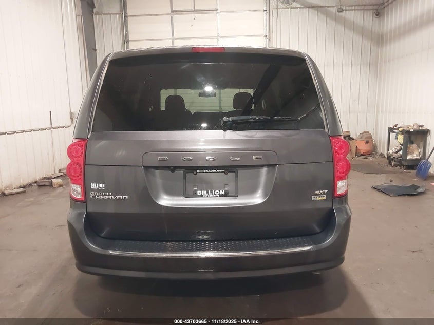 2019 Dodge Grand Caravan Sxt VIN: 2C4RDGCG5KR518059 Lot: 43703665