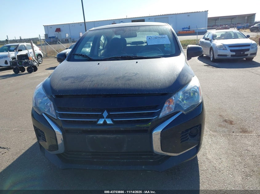 2022 Mitsubishi Mirage G4 Black Edition/Es/Le VIN: ML32FUFJXNHF06951 Lot: 43703666