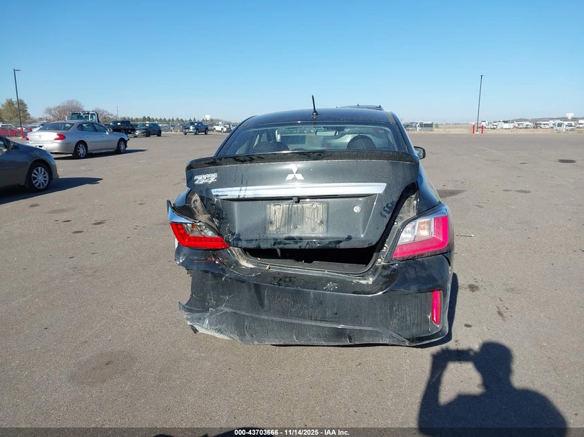 2022 Mitsubishi Mirage G4 Black Edition/Es/Le VIN: ML32FUFJXNHF06951 Lot: 43703666