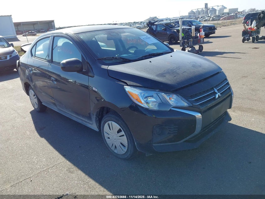 MITSUBISHI MIRAGE BLACK EDITION/ES/LE