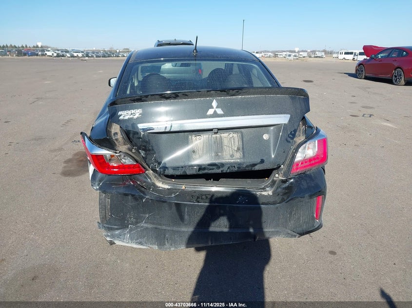 2022 Mitsubishi Mirage G4 Black Edition/Es/Le VIN: ML32FUFJXNHF06951 Lot: 43703666