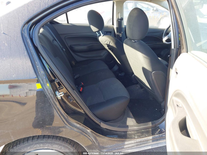 2022 Mitsubishi Mirage G4 Black Edition/Es/Le VIN: ML32FUFJXNHF06951 Lot: 43703666