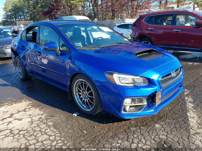 SUBARU WRX LIMITED