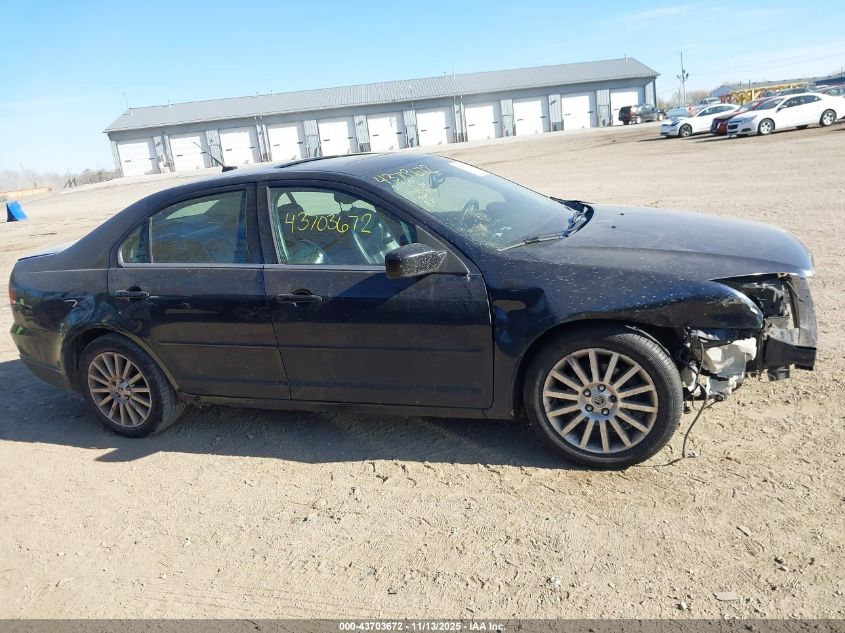 2009 Mercury Milan V6 Premier VIN: 3MEHM08109R604650 Lot: 43703672