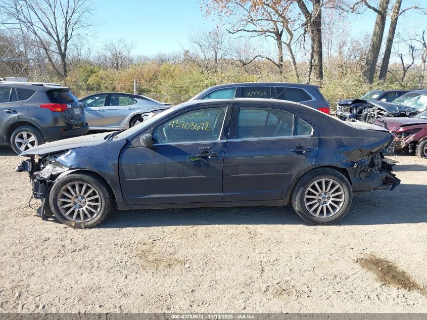 2009 Mercury Milan V6 Premier VIN: 3MEHM08109R604650 Lot: 43703672