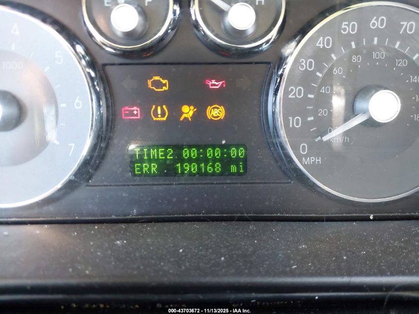 2009 Mercury Milan V6 Premier VIN: 3MEHM08109R604650 Lot: 43703672