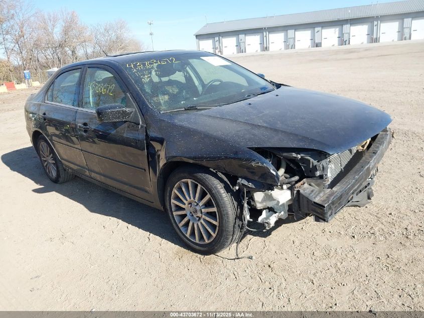 3MEHM08109R604650 MERCURY MILAN Photo 1