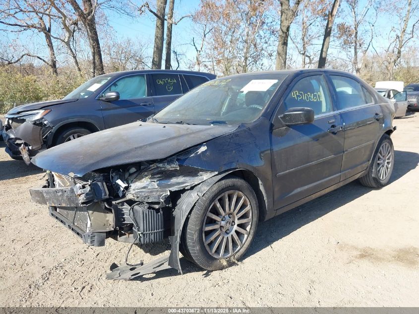 2009 Mercury Milan V6 Premier VIN: 3MEHM08109R604650 Lot: 43703672