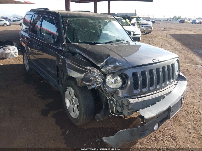 JEEP PATRIOT LATITUDE