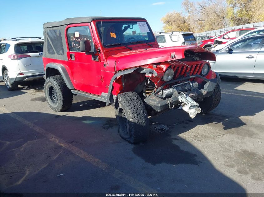 1J4FA39SX3P314886 JEEP WRANGLER Photo 1