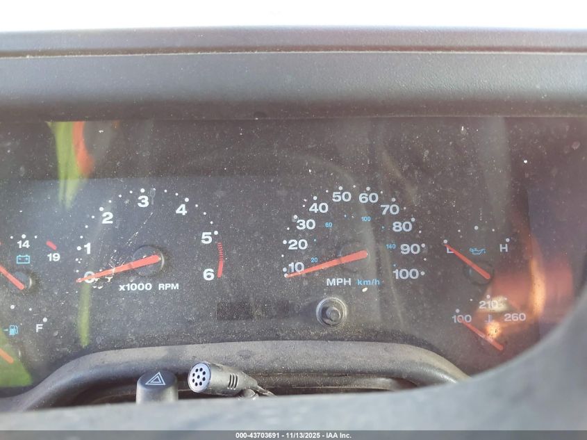 2003 Jeep Wrangler X VIN: 1J4FA39SX3P314886 Lot: 43703691