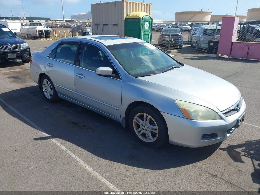 2006 Honda Accord Sdn 2.4 Ex/Ex