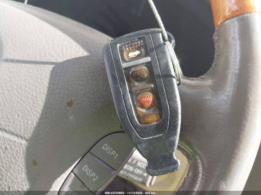 2004 Lexus Ls 430 VIN: JTHBN36F040157362 Lot: 43703692