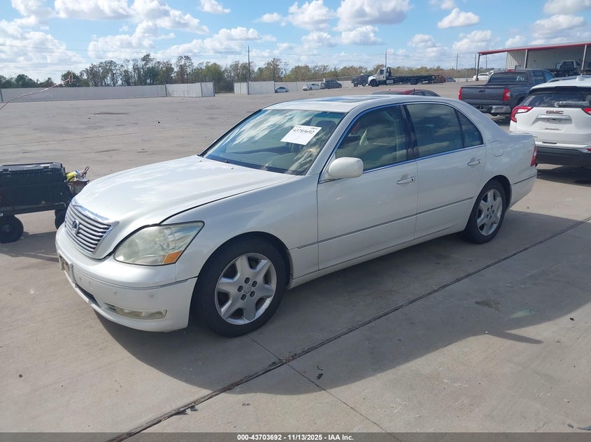 JTHBN36F040157362 2004 LEXUS LS photo no. 2