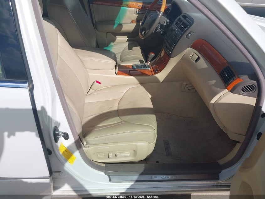 JTHBN36F040157362 2004 LEXUS LS photo no. 5