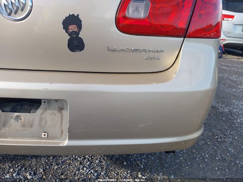 2006 Buick Lucerne Cx VIN: 1G4HP572X6U174612 Lot: 43703693
