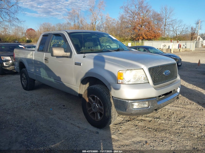 1FTPX14515FB38219 2005 Ford F-150 Fx4/Lariat/Xl/Xlt auction photo 1