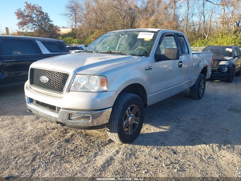 1FTPX14515FB38219 2005 FORD F-150 photo no. 2