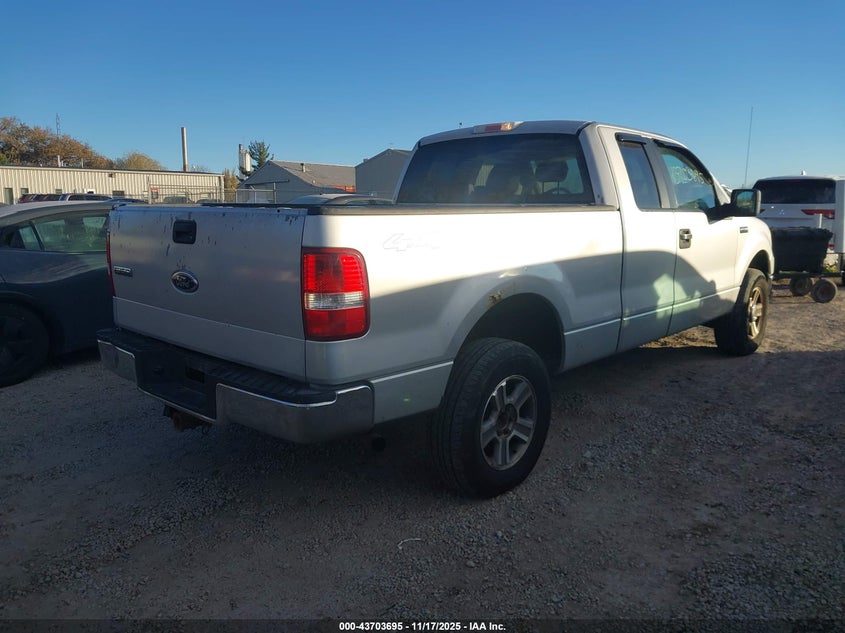 1FTPX14515FB38219 2005 FORD F-150 photo no. 4