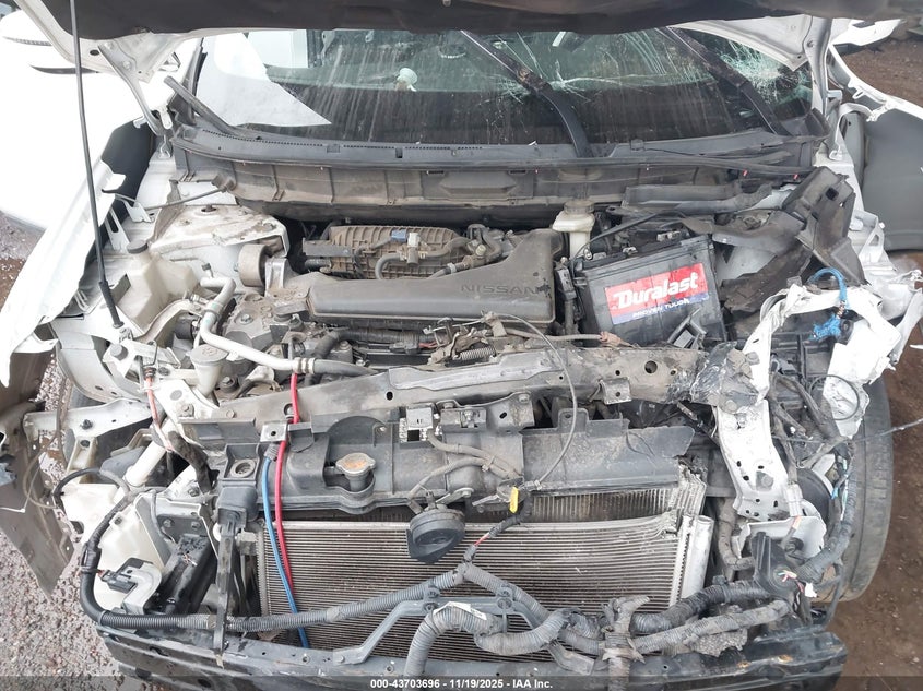 KNMAT2MT7HP512336 2017 NISSAN ROGUE photo no. 10