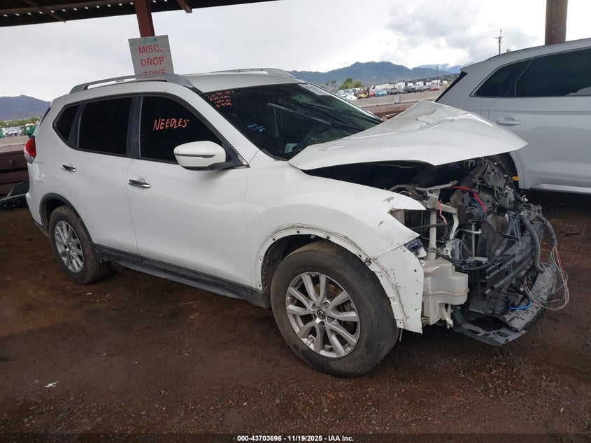 KNMAT2MT7HP512336 2017 NISSAN ROGUE photo no. 17