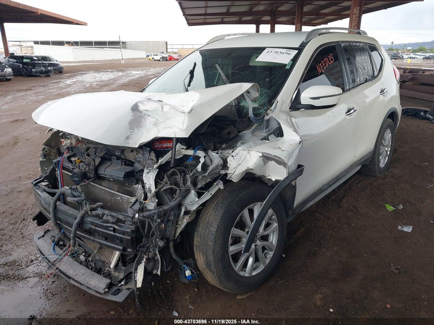 KNMAT2MT7HP512336 2017 NISSAN ROGUE photo no. 6