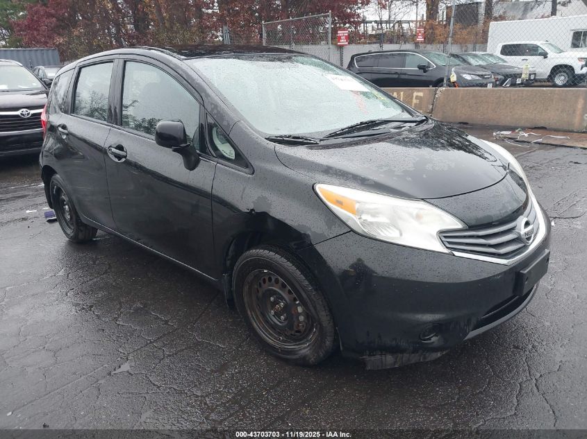 NISSAN VERSA NOTE S PLUS