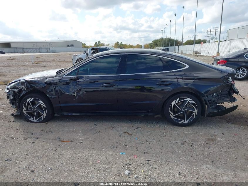 2024 Hyundai Sonata Sel VIN: KMHL14JA5RA357301 Lot: 43703704