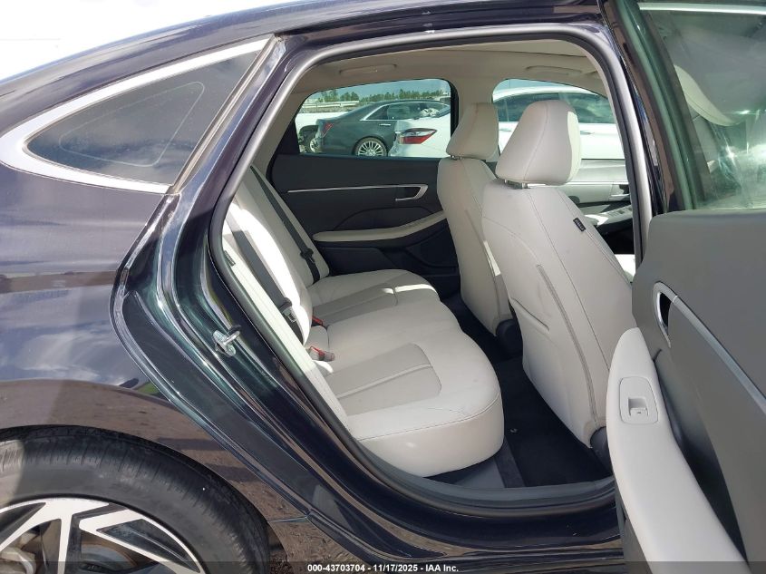 2024 Hyundai Sonata Sel VIN: KMHL14JA5RA357301 Lot: 43703704