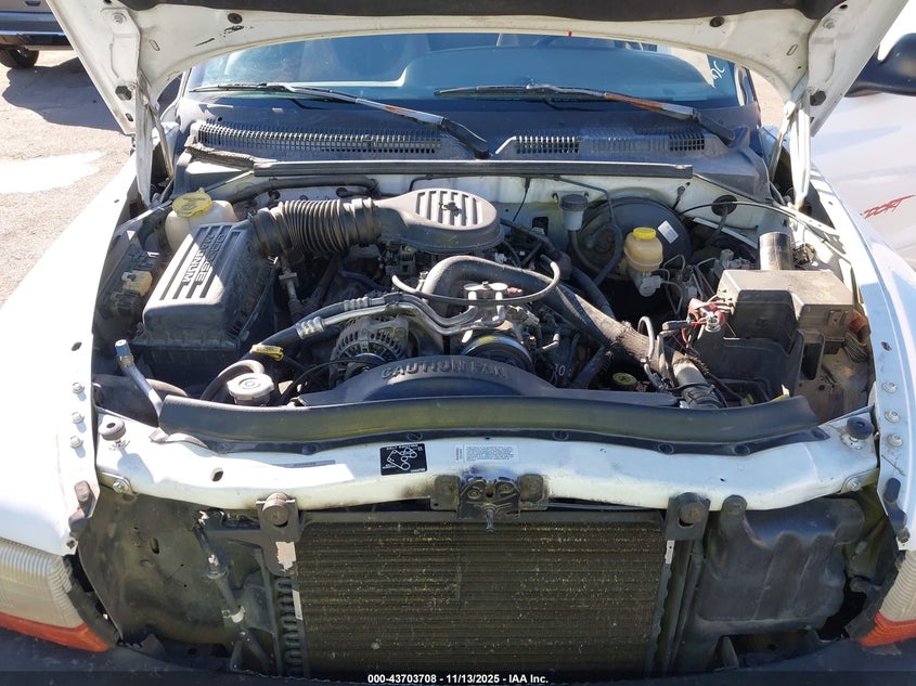 1B7GL23Y6VS207961 1997 DODGE DAKOTA photo no. 10