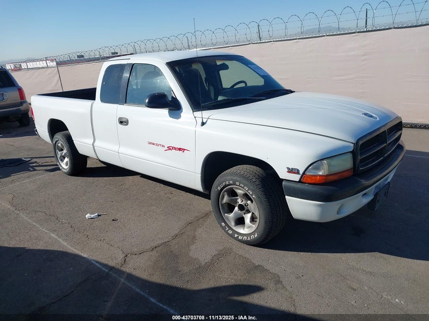 1B7GL23Y6VS207961 1997 DODGE DAKOTA photo no. 10