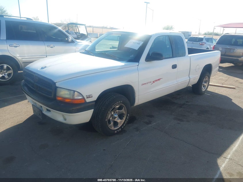 1B7GL23Y6VS207961 1997 DODGE DAKOTA photo no. 2