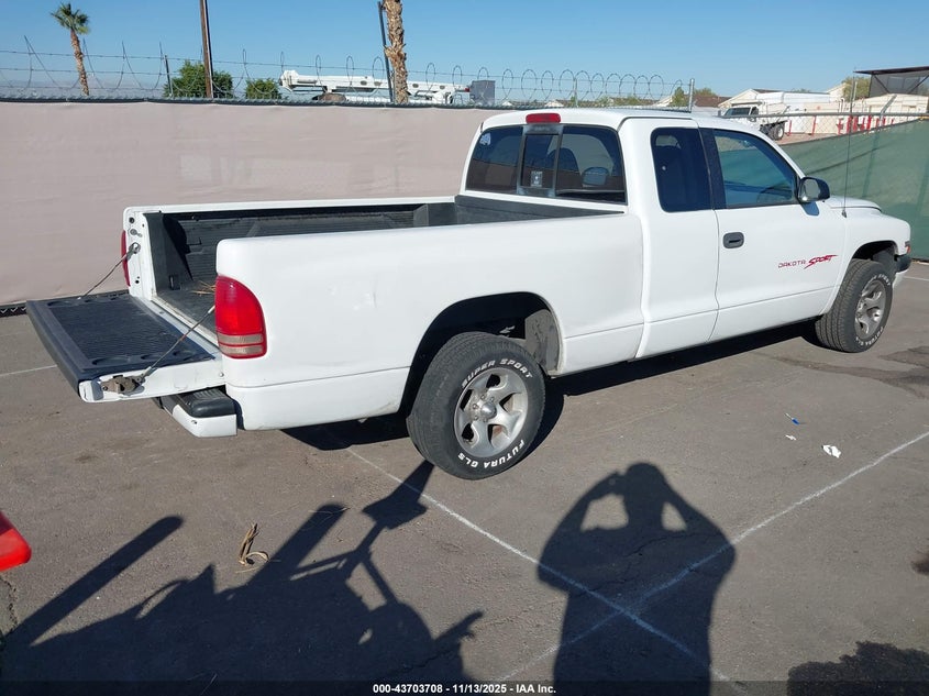 1B7GL23Y6VS207961 1997 DODGE DAKOTA photo no. 4