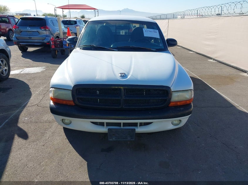 1B7GL23Y6VS207961 1997 DODGE DAKOTA photo no. 6