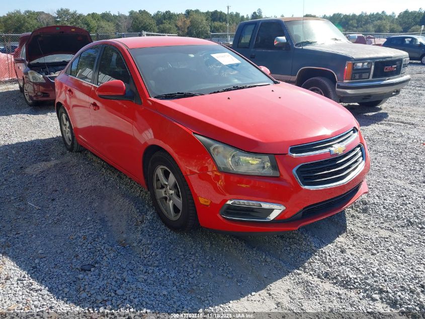 CHEVROLET CRUZE 1LT AUTO