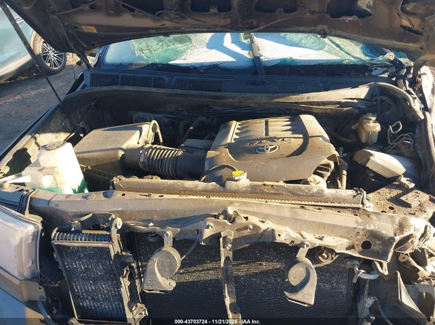 2007 Toyota Tundra Limited 5.7L V8 VIN: 5TFBV58117X031022 Lot: 43703724