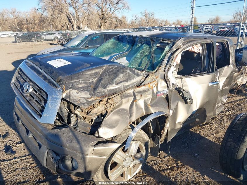2007 Toyota Tundra Limited 5.7L V8 VIN: 5TFBV58117X031022 Lot: 43703724