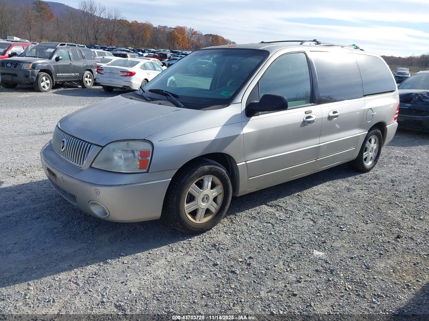 2MRDA20284BJ12977 2004 MERCURY MONTEREY photo no. 2