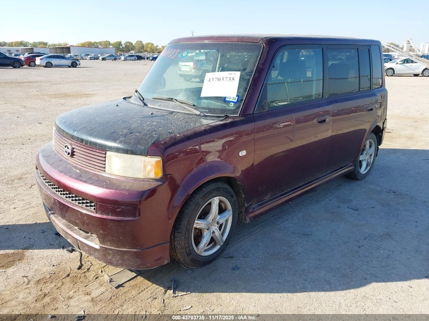 JTLKT324540169796 2004 SCION XB photo no. 2