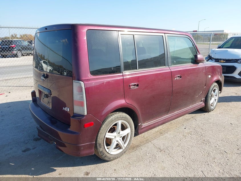 JTLKT324540169796 2004 SCION XB photo no. 4