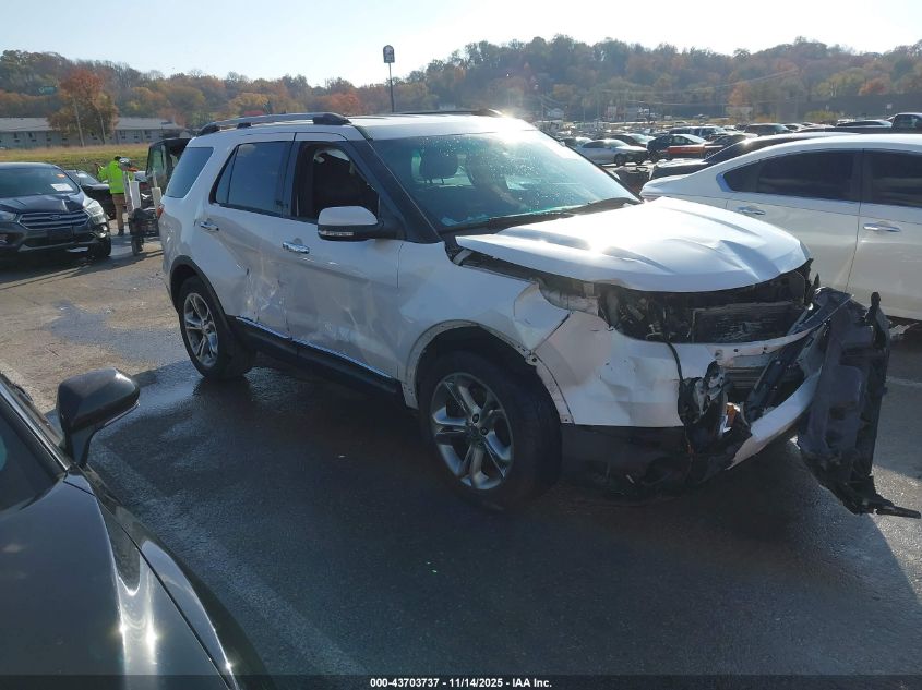 FORD EXPLORER LIMITED