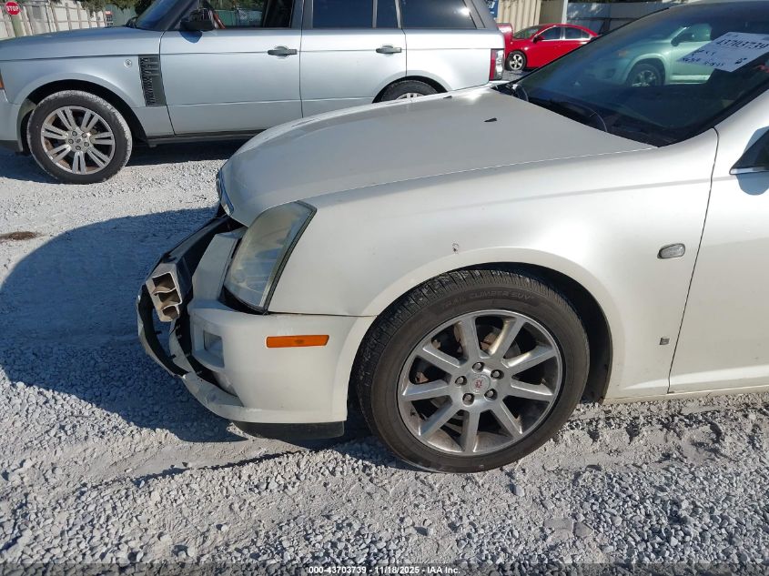 2007 Cadillac Sts V6 VIN: 1G6DW677370187219 Lot: 43703739