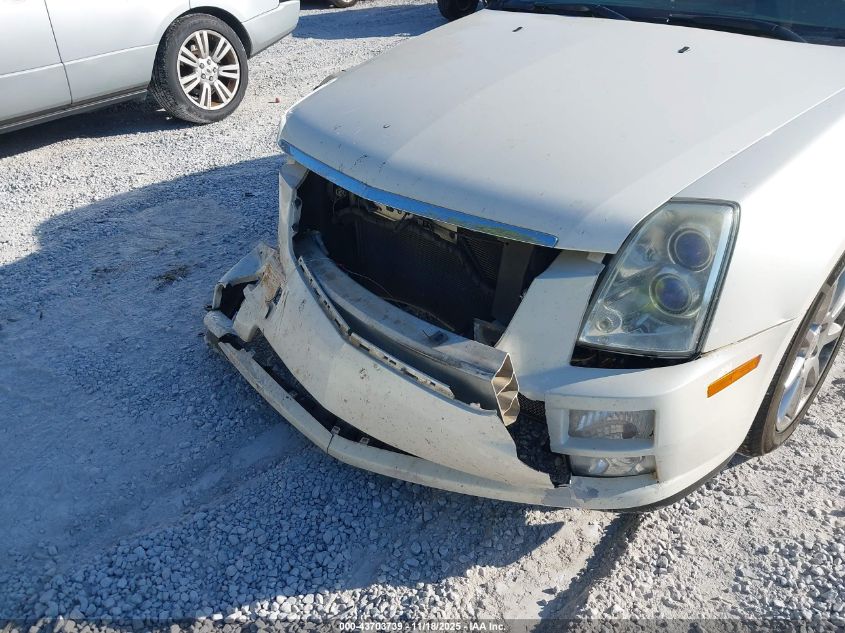 2007 Cadillac Sts V6 VIN: 1G6DW677370187219 Lot: 43703739