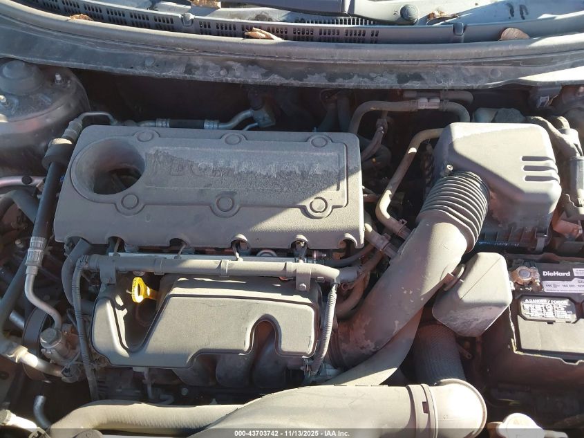 2013 Kia Forte Ex VIN: KNAFU5A2XD5742228 Lot: 43703742