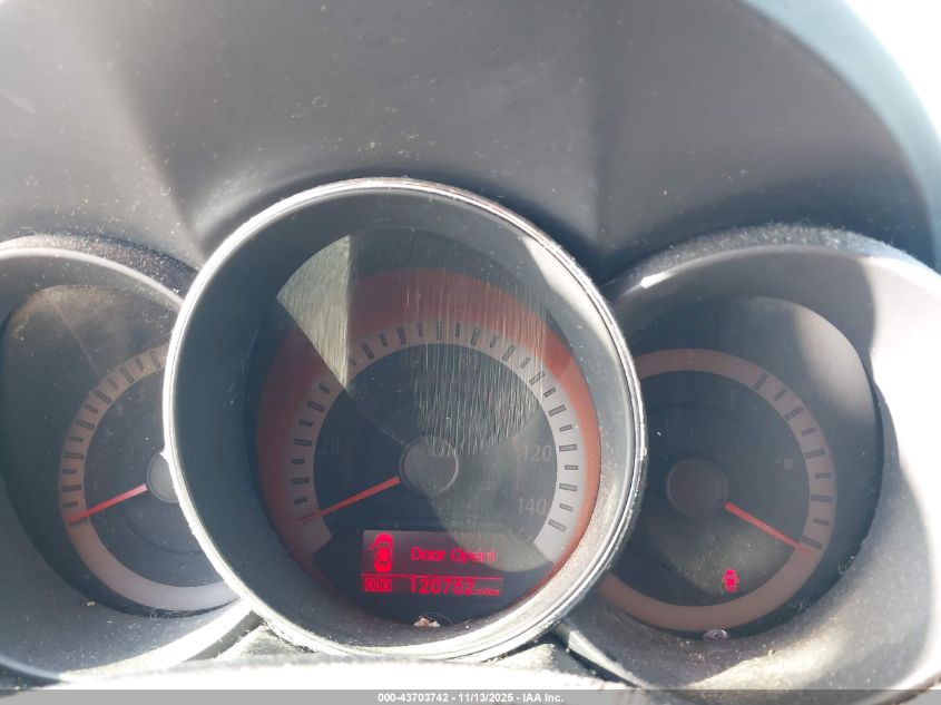 2013 Kia Forte Ex VIN: KNAFU5A2XD5742228 Lot: 43703742