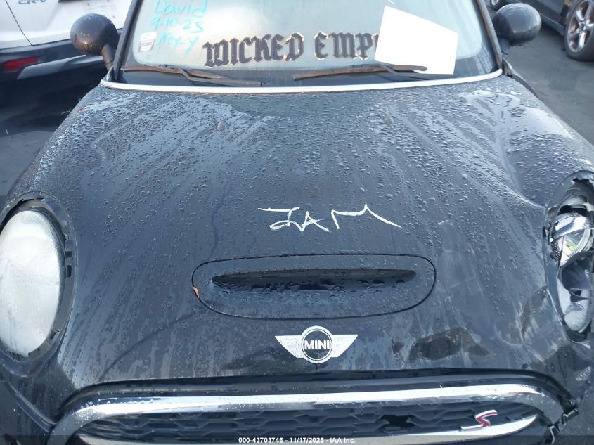 2017 Mini Hardtop Cooper S VIN: WMWXP7C5XH2C61386 Lot: 43703746
