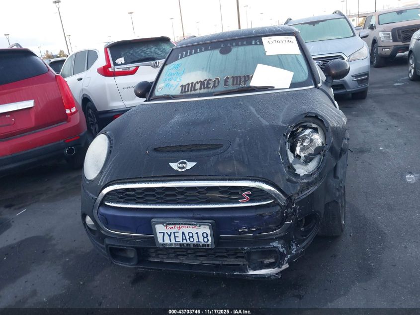 2017 Mini Hardtop Cooper S VIN: WMWXP7C5XH2C61386 Lot: 43703746